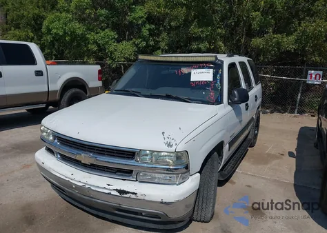 2004 Chevrolet Tahoe Ls from USA, damaged, VIN 1GNEC13VX4R124876